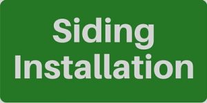 siding installation