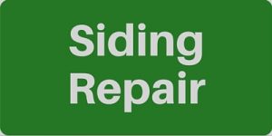 siding repair