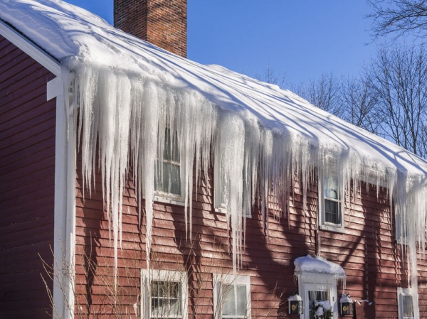 Ice Dam Prevention Tips