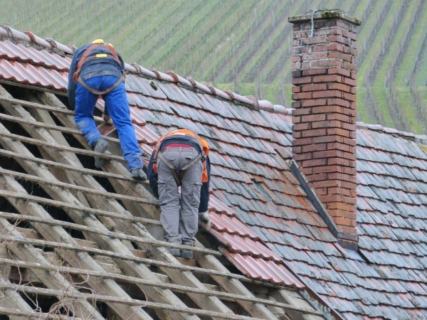 Fanwood Roof Installation