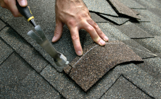 Belleville Roof Installation