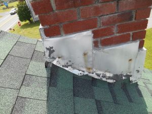 Union County Chimney Flashing Repair