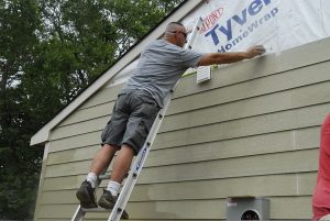 Siding Install Project