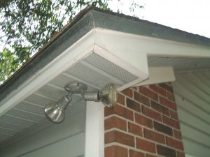 Soffit Repair Work