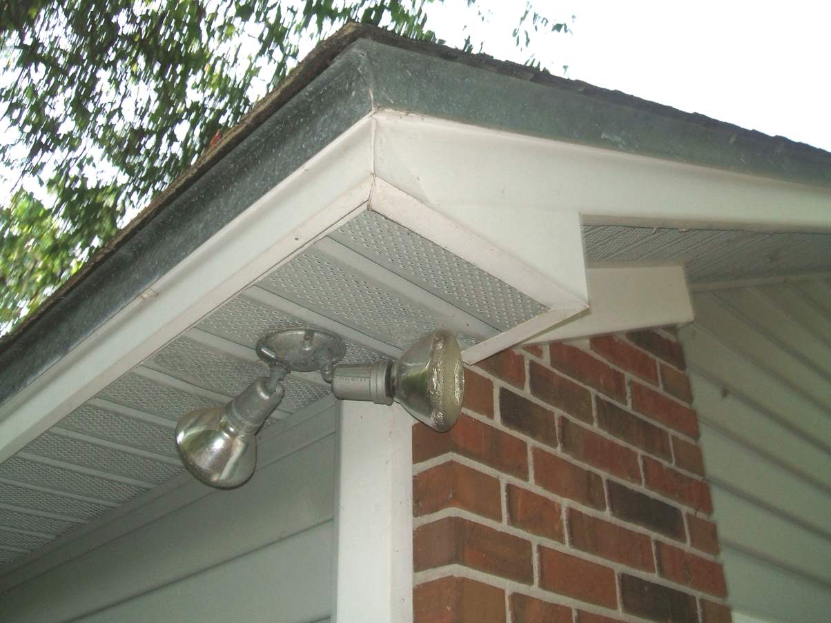 Soffit Repair