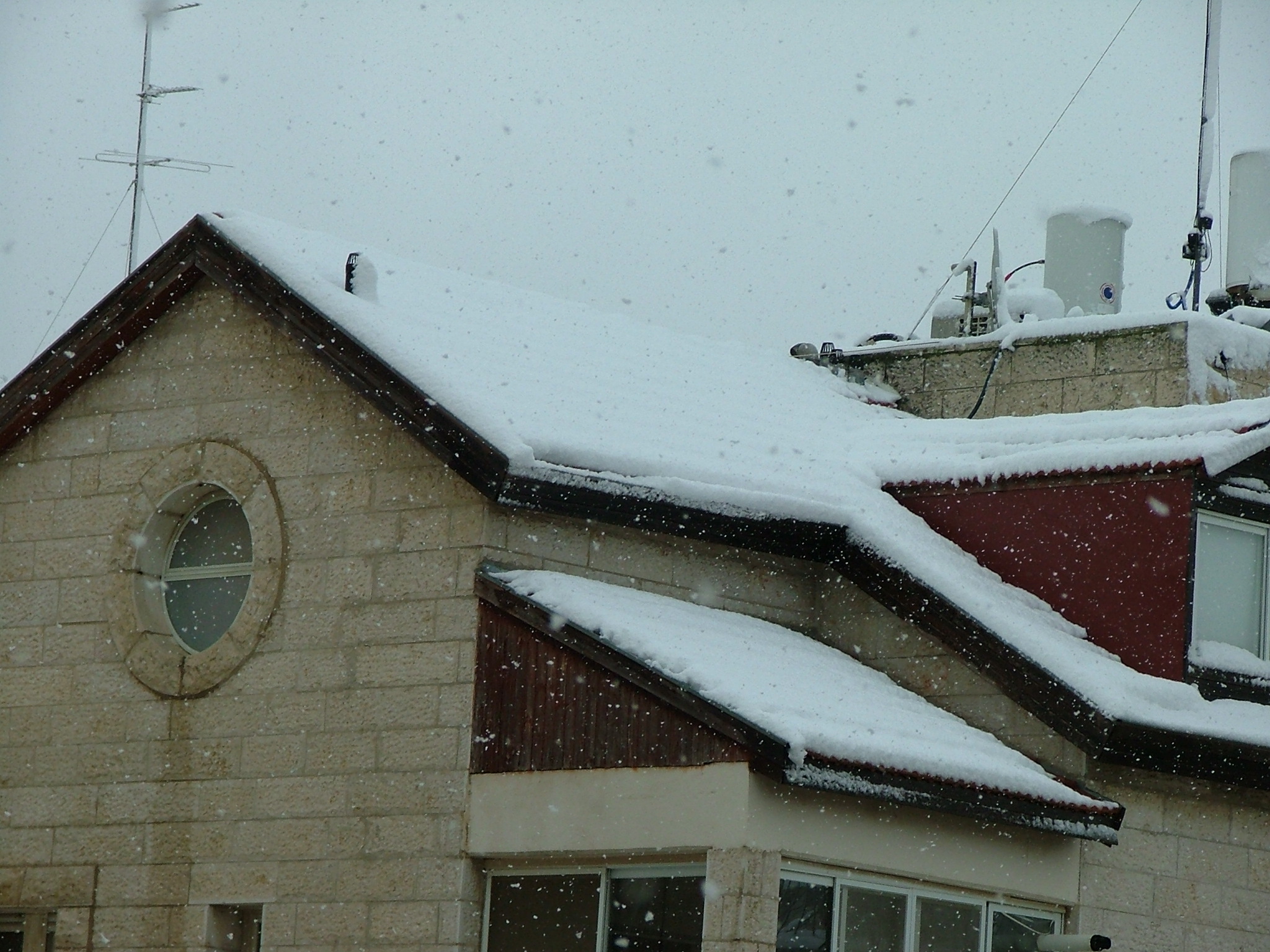 Bergen County Roof Snow Removal