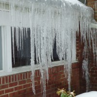 Passaic County Ice Dams