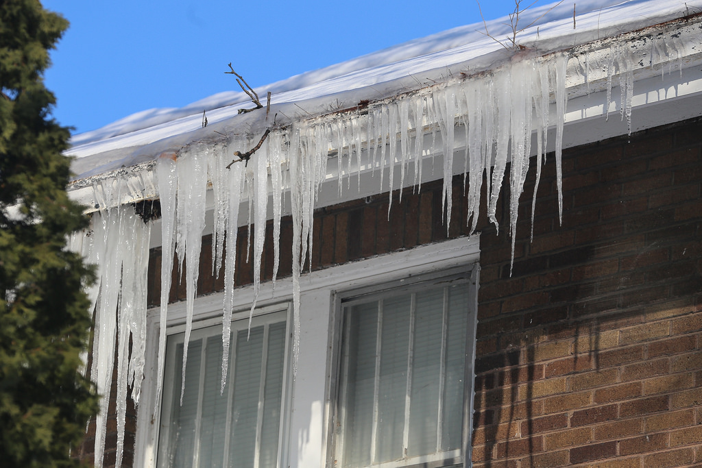 Bergen County Ice Dam Removal