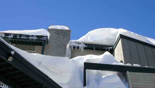 Kenilworth Roof Snow Removal