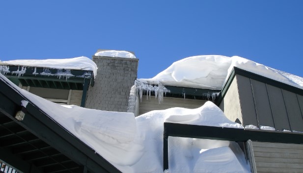 Springfield Roof Snow Removal