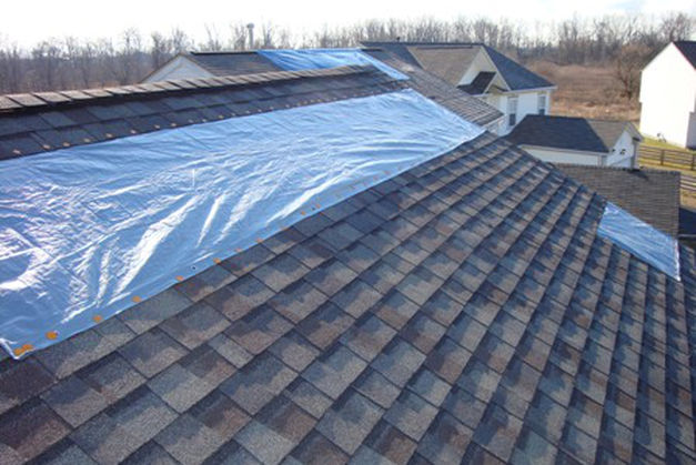 Emergency Roof Repair in Bergen County