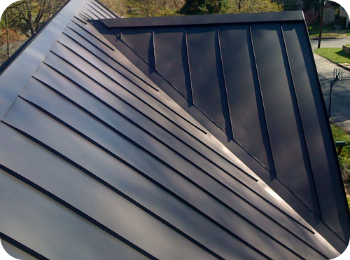 Standing Seam Metal Roofing in Union County