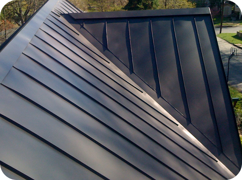 Passaic County Standing Seam Metal Roofing