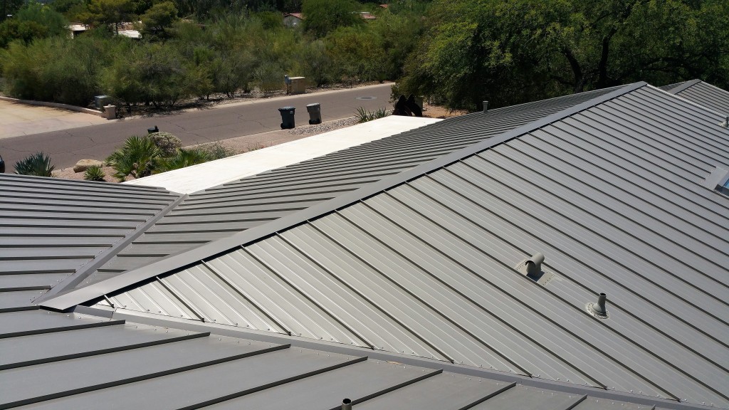 Union County Standing Seam Metal Roofing