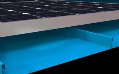 Solar Panels on a Metal Roof
