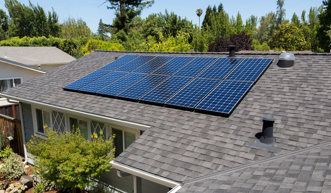 Will solar panels damage the roof?