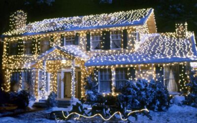 Union County Will Christmas Lights Damage My Roof?