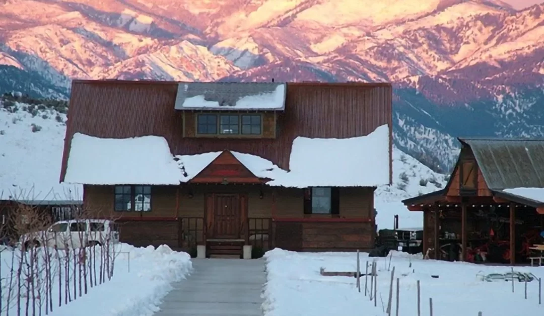 Metal roof preferred for winter