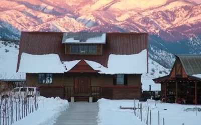 Metal roof preferred for winter