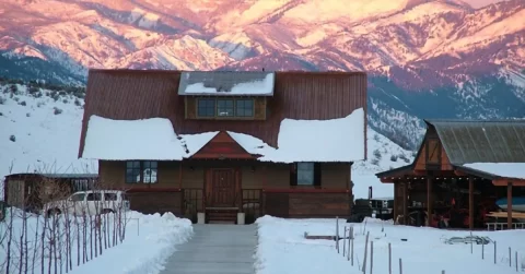 Metal roof preferred for winter