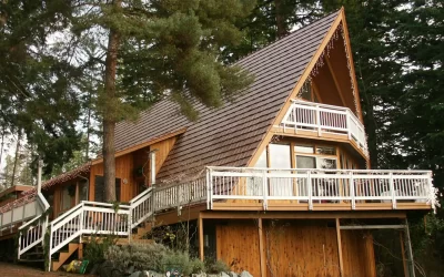 Roofing styles: A-Frame Roof