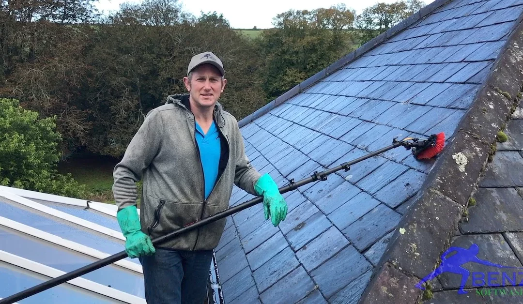 Slate roofs need spring cleaning