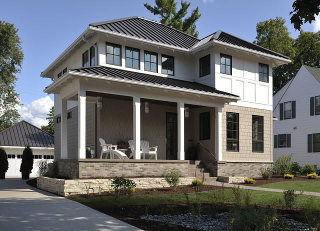 Cross-Hipped Roof