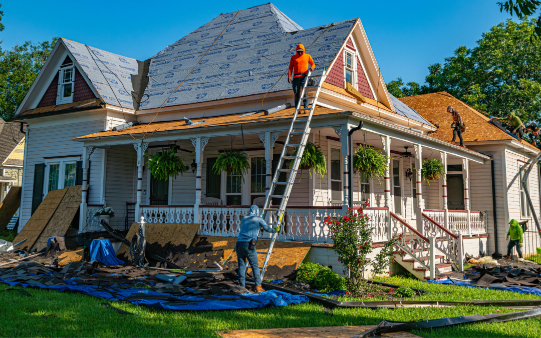 Spring Roof Maintenance