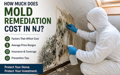 How Much Does Mold Remediation Cost in NJ?