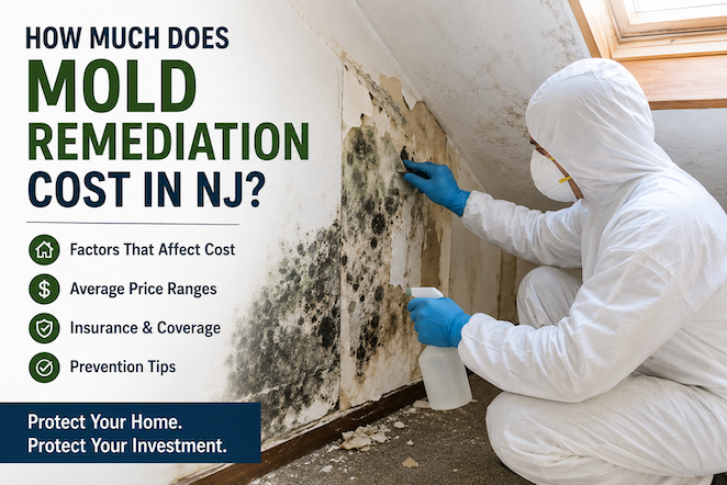 How Much Does Mold Remediation Cost in NJ?