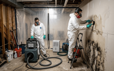 Mold Remediation in Cranford: When to Call a Professional