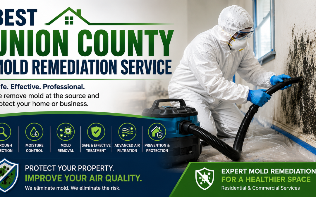 Best Union County Mold Remediation Service: What to Look For