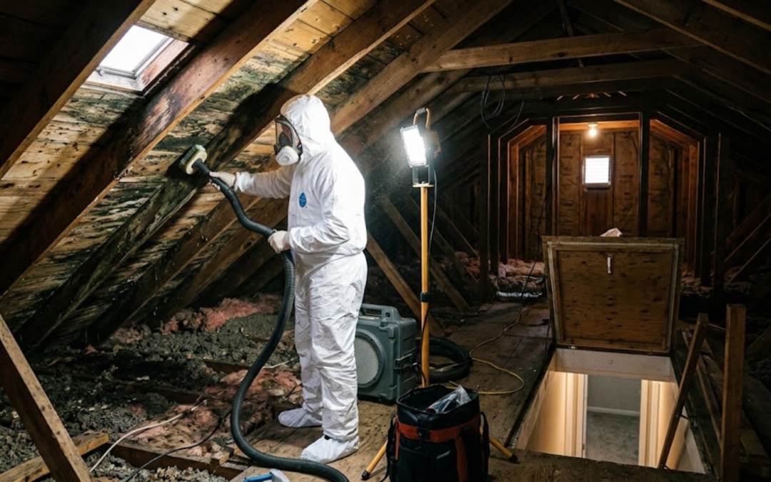 Attic Mold Removal