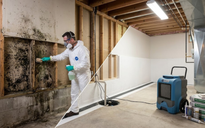 Basement Mold Removal in Union County: How to Stop Mold From Coming Back
