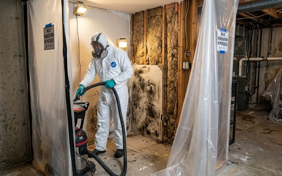 Black Mold Removal in Union County