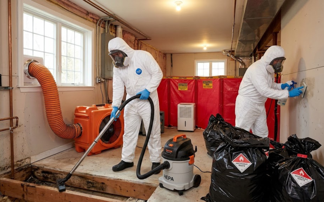 How Long Does Professional Mold Remediation Take? A Complete Guide for Union County Homeowners