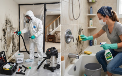 Professional Mold Removal vs. DIY Mold Cleaning: What Union County Homeowners Should Know