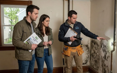 Buying a Home With Mold: What NJ Homebuyers Should Know