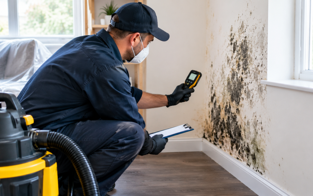 Mold Inspection and Remediation in New Providence: What to Expect