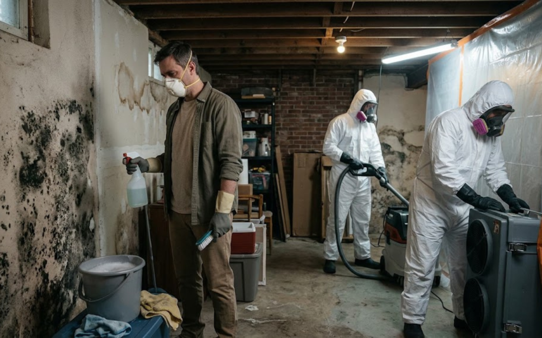 Professional Mold Remediation in Springfield: When DIY Isn’t Enough
